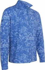 Callaway Camo Sun Protection 1/4 Zip Magnetic Blue 3XL Bluza Dresowa