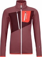 Ortovox Fleece Grid W Mountain Rose XS Bluza outdoorowa