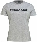 Head Club Lucy T-Shirt Women Grey Melange L Koszulka tenisowa