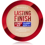 Rimmel Lasting Finish 25H kompaktný púder SPF 20 odtieň 003 Sesame 7 g