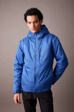 DEFACTO Fit Water Repellent Hooded Jacket with Zipper and Pocket