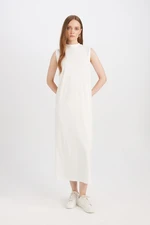 DEFACTO Regular Fit Sleeveless Maxi Dress