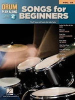 Hal Leonard Songs for Beginners Drums Nuty