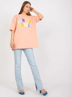 T-shirt-FA-TS-7733.91P-Peach