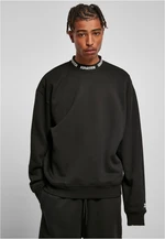 Starter Jaquard Rib Crewneck Black