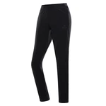 Women's quick-drying pants ALPINE PRO ZERECA black