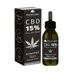 PHARMA ACTIV Konopný olej CBD 15% 1500 mg 10 ml