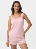 Pink Women's Sleeping Top DORINA Hoya - Women