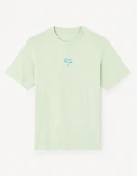 Celio Cotton T-shirt Jeword - Men's