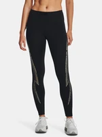 Čierne dámske športové legíny Under Armour UA OutRun the Cold Tight