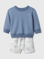 GAP Baby Set Sweatshirt & Shorts - Boys