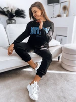 Women's Tracksuit NOTHING Black Dstreet