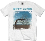 Biffy Clyro T-shirt Opposites White Unisex White L