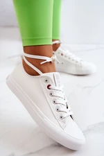 Női szabadidő cipő BIG STAR SHOES White