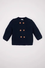 DEFACTO Baby Boy Long Sleeve Buttoned Knitted Cardigan