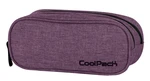 CoolPack Školní pouzdro Clever Snow purple