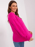 Sweater-AT-SW-2231A.00P-fuchsia