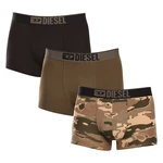 3PACK men's boxers Diesel multicolored