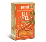 LifeFood Life Crackers Mrkvánky RAW BIO 80 g