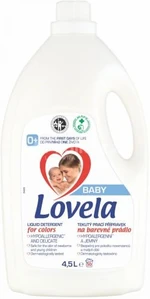 LOVELA Baby Prací gel na barevné prádlo 4.5 l