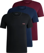 Hugo Boss 3 PACK - pánské triko HUGO Regular Fit 50480088-966 XXL