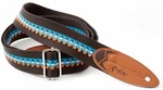 RightOnStraps Surf Curea de chitară Waimea Brown