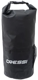 Cressi Dry Zip Black 10 L Geantă impermeabilă