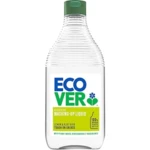 ECOVER citron a aloe Vera tekutý přípravek na mytí nádobí 450 ml