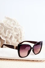 Burgundy Women's Sunglasses