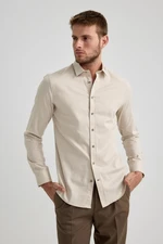 DEFACTO Slim Fit Long Sleeve Shirt