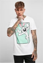 Looney Tunes Bugs Bunny Funny Face White T-Shirt