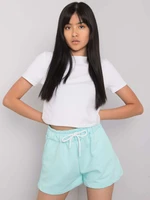 Mint casual shorts Reya RUE PARIS