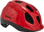 Spiuk Kids Led Helmet Red XS/S (46-53 cm) Dětská cyklistická helma