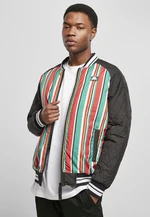 Southpole Stripe College Multi-Colour Jacket