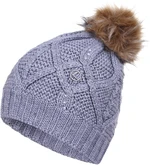 Luhta Naskarla Womens Beanie Light Grey UNI Lyžařská čepice