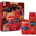 Old Spice Captain Dark Captain darčeková sada (pre mužov)