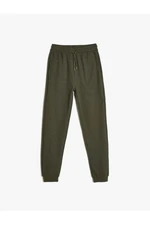 Koton Basic Jogger Sweatpants with Tie Waist