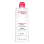 Topicrem Gentle Micellar Water odličovacia micelárna voda pre normálnu, zmiešanú a citlivú pleť 400 ml