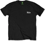 The Beatles Ing Drop T Logo Unisex Black S