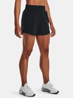 Under Armour Kraťasy Flex Woven Short 5in-BLK - Dámské