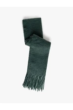 Koton Basic Long Scarf Soft Textured Tassels