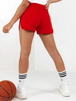 Women's sports shorts GO SPORT red Dstreet