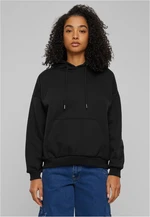 Women's Organic Oversized Hoodie Black