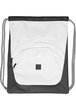 Gymnastics bag black/white/white