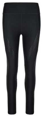 Women's running leggings Kilpi GEARS-W black