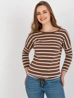 Blouse-RV-BZ-8566.94-white-brown