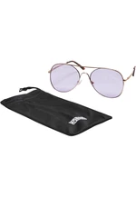 Sunglasses Texas gold/lilac