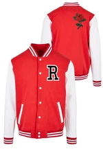 Rose College Jacket red/wht