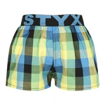 Styx sports rubber multicolored children's briefs