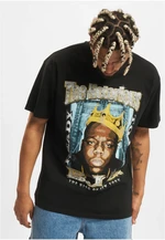 Biggie Crown Oversize T-Shirt Black